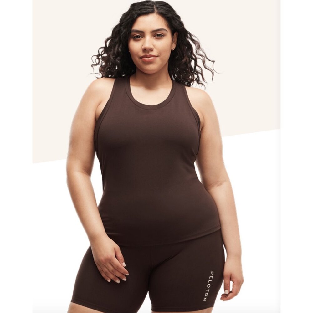 Peloton Slim Cadent Racerback Tank Sample - 1X- NWT